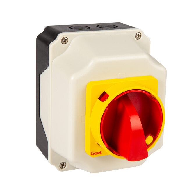 INTERRUPTOR 6P 32A  EN CAJA IP65