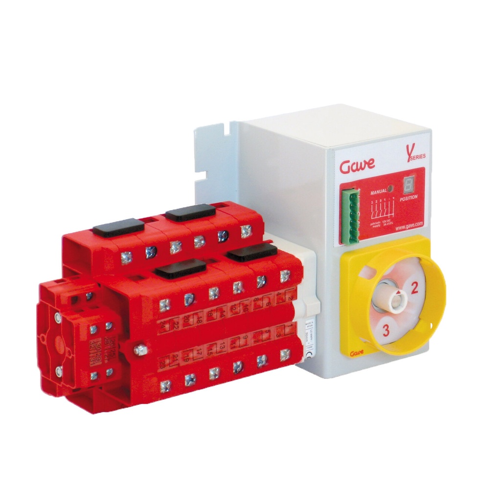CONMUTADOR MOTOR.MULTIFUE. 4P 125A 230VAC