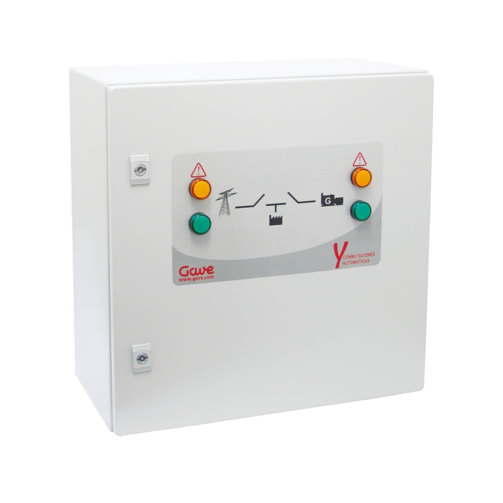CUADRO CONMUTACION AUTOMATICA SEÑALIZACION  2P 125A