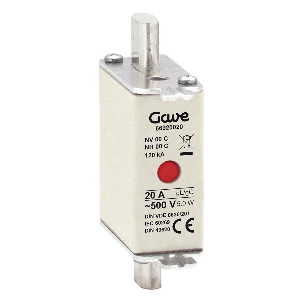FUSIBLE NH IND.FUSION  20A.GG T000
