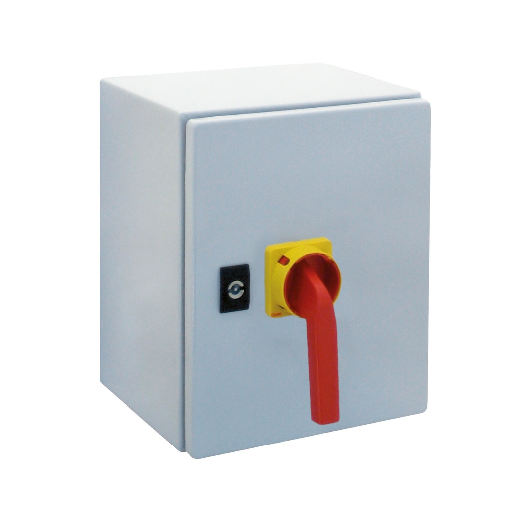 INTERRUPTOR 3P.200A. EN CAJA IP65